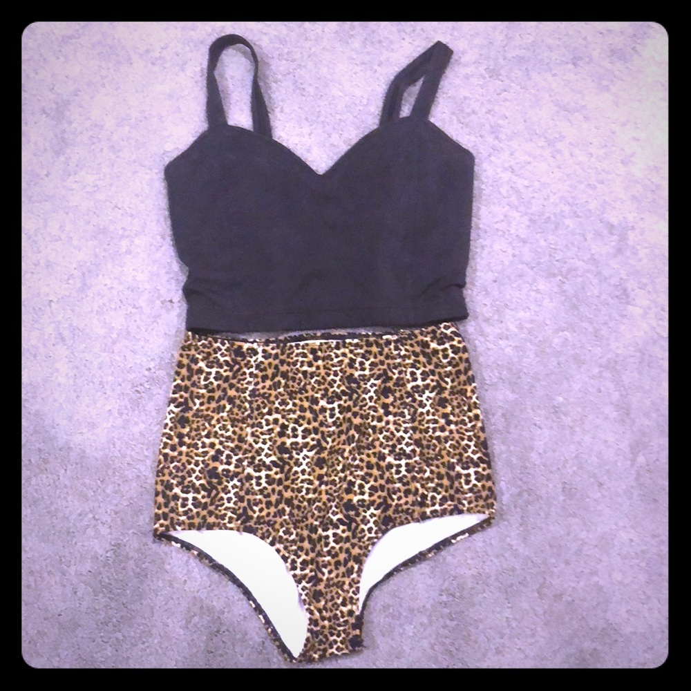 Kortni Jeane swim top